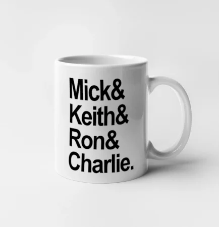 Mick Keith Ron Charlie