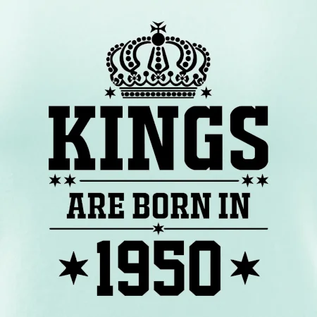 Kings are born in 1950
