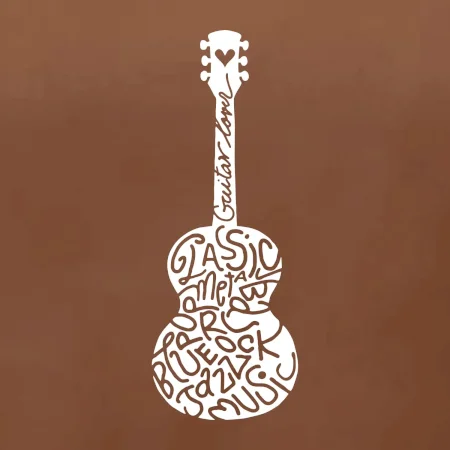 Gitara - názvy hudobných štýlov