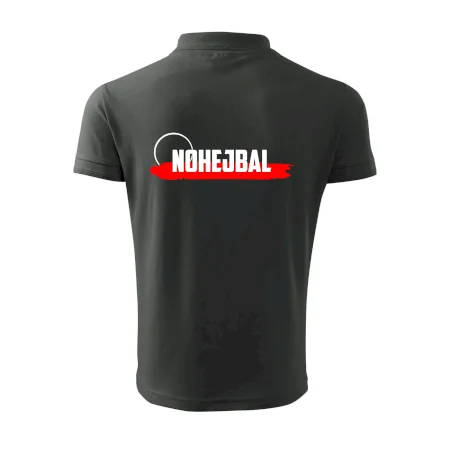 Nohejbal nápis