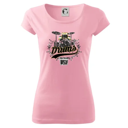 Drums - kreslené bubny