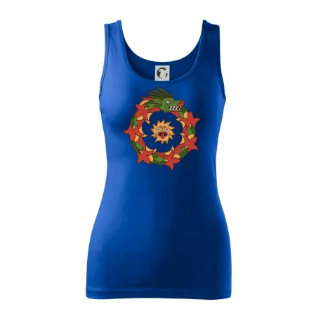 Mayovia - zvieratá had v kruhu