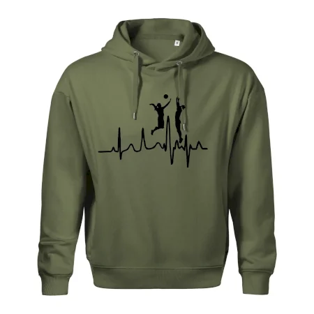 EKG volejbalistky