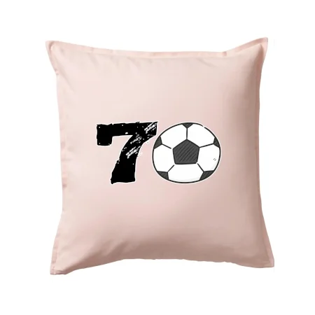 Futbal okrúhle narodeniny 70
