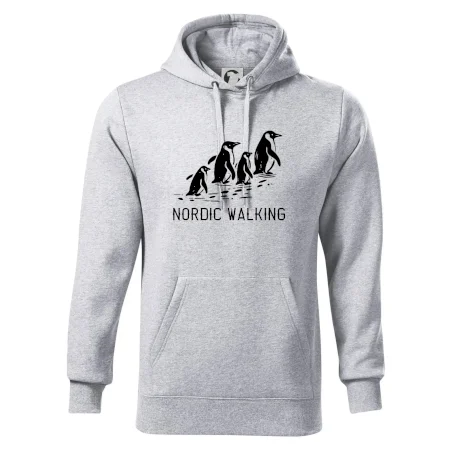Nordic walking tučniaky - vintage