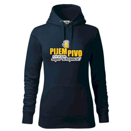 Pijem pivo - tvoja super schopnosť - rovný