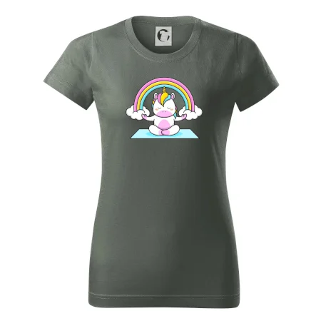 Yoga jednorožec - dúha