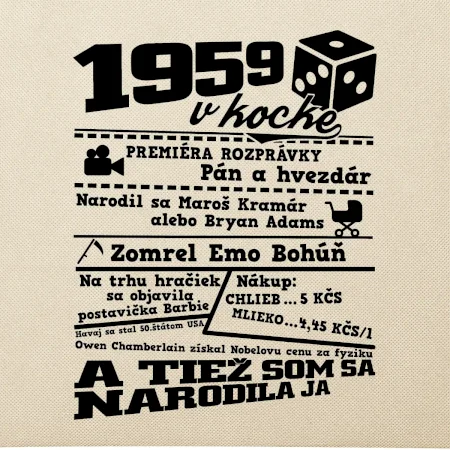 1959 v kocke