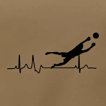 Ekg futbal brankár