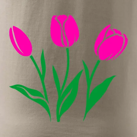 Tri tulipány