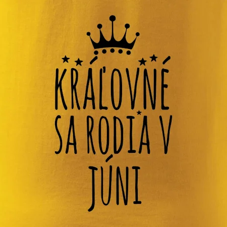 Kráľovné sa rodia v júni