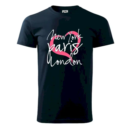 I love NYC Paris London