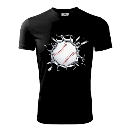 Baseball lopta v triku