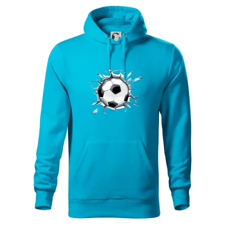 Futbalová lopta v triku