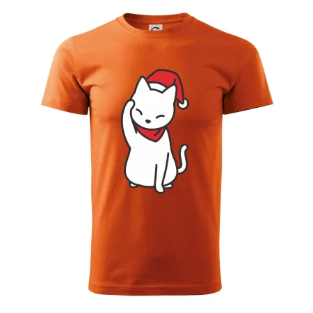 Vianočná mačka mávajúca