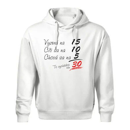 Vyzerá, cíti sa, chová sa - 30 rokov