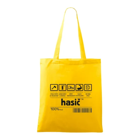 Čiarový kód - Hasič / hasička