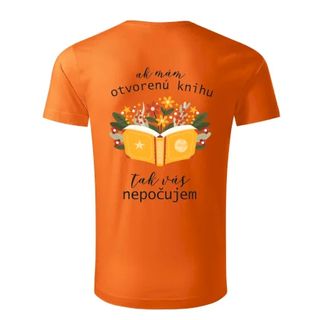 Ak mám otvorenú knihu, tak vás nepočujem