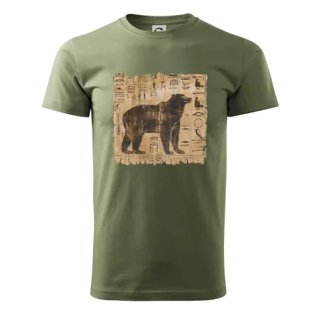 Egyptské hieroglyfy medveď