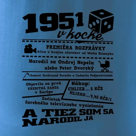1951 v kocke