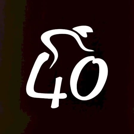 Cyklista oslavuje štyridsiatku (40)