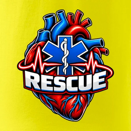 Rescue - srdce a hviezda