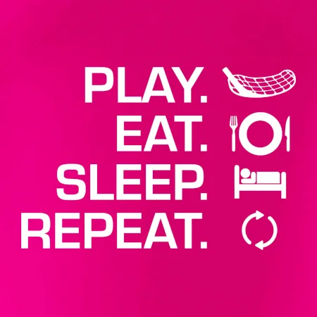 Play Eat Sleep Repeat florbal