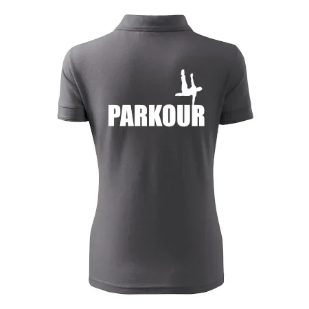 Parkour - na jednej ruke
