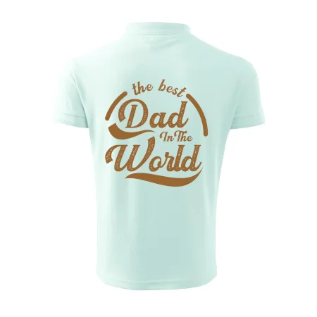 The best dad in the world - písacie