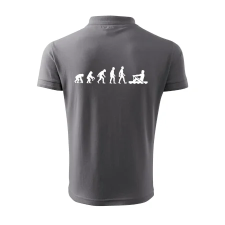 Evolúcia veslovanie 1 človek