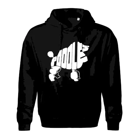 Pudel - nápis v tele