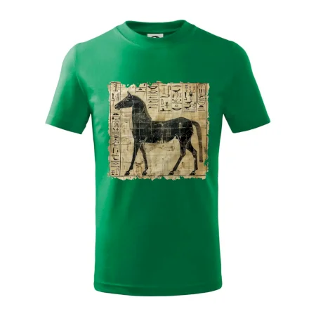 Egyptské hieroglyfy kôň
