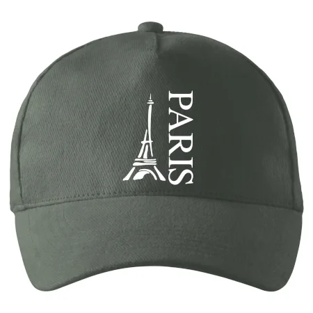 Paris nápis Eiffelovka na výšku