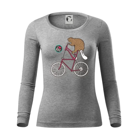 Bobor na bicykli