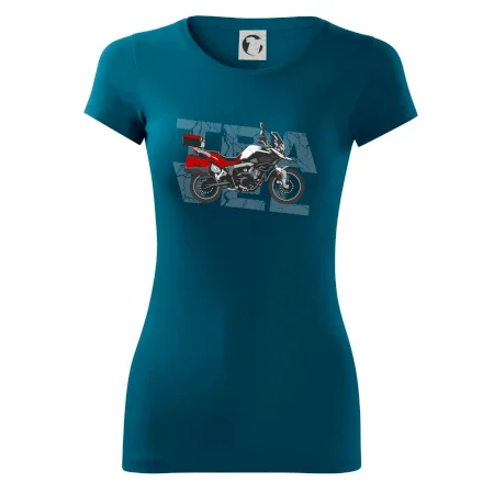 Cestovná enduro červená