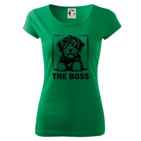 Lagotto romagnolo the boss