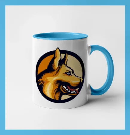 Nemecký ovčiak - v kruhu