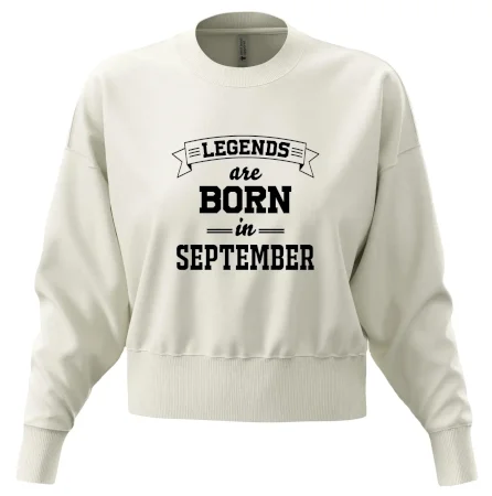 Legends are born in September