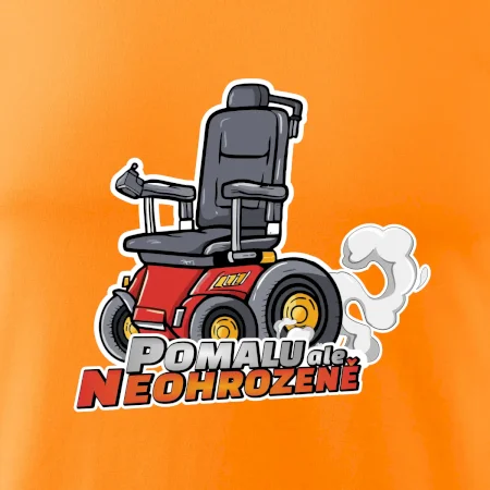 Pomalu, ale neohroženě