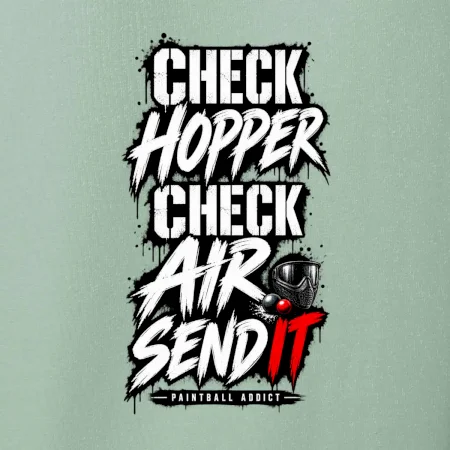 Kontrola zásobníka – Check Hopper Air paintball