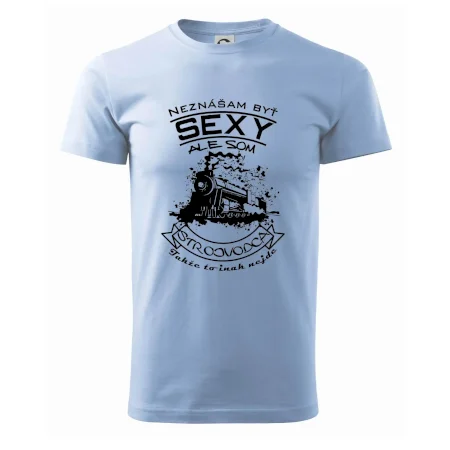 Neznášam byť sexy - Strojvodca