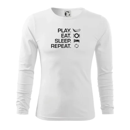 Play Eat Sleep Repeat florbal