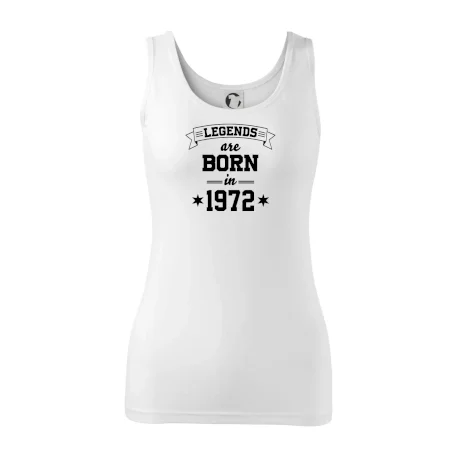 Legends are born in 1972