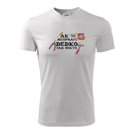 Ak to neopraví dedko, tak nikto farebné