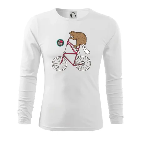 Bobor na bicykli