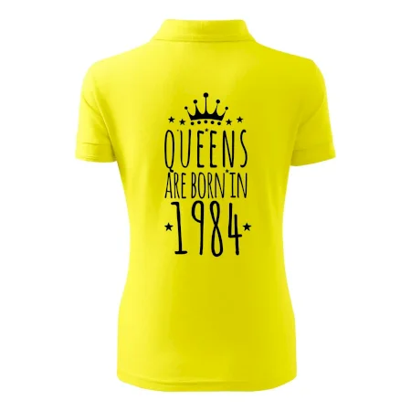 Queens are born in 1984