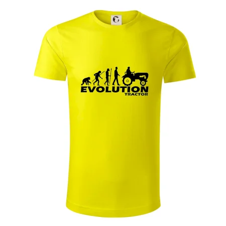 Evolúcia traktor
