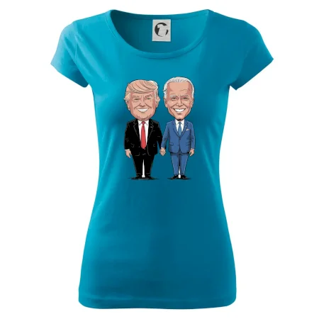 Trump a Biden - veľký kamaráti