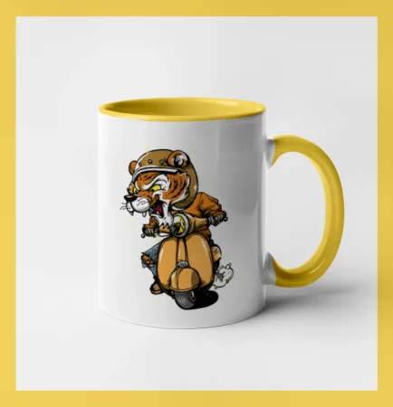 Tiger motorkárom