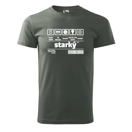 Čiarový kód - starký